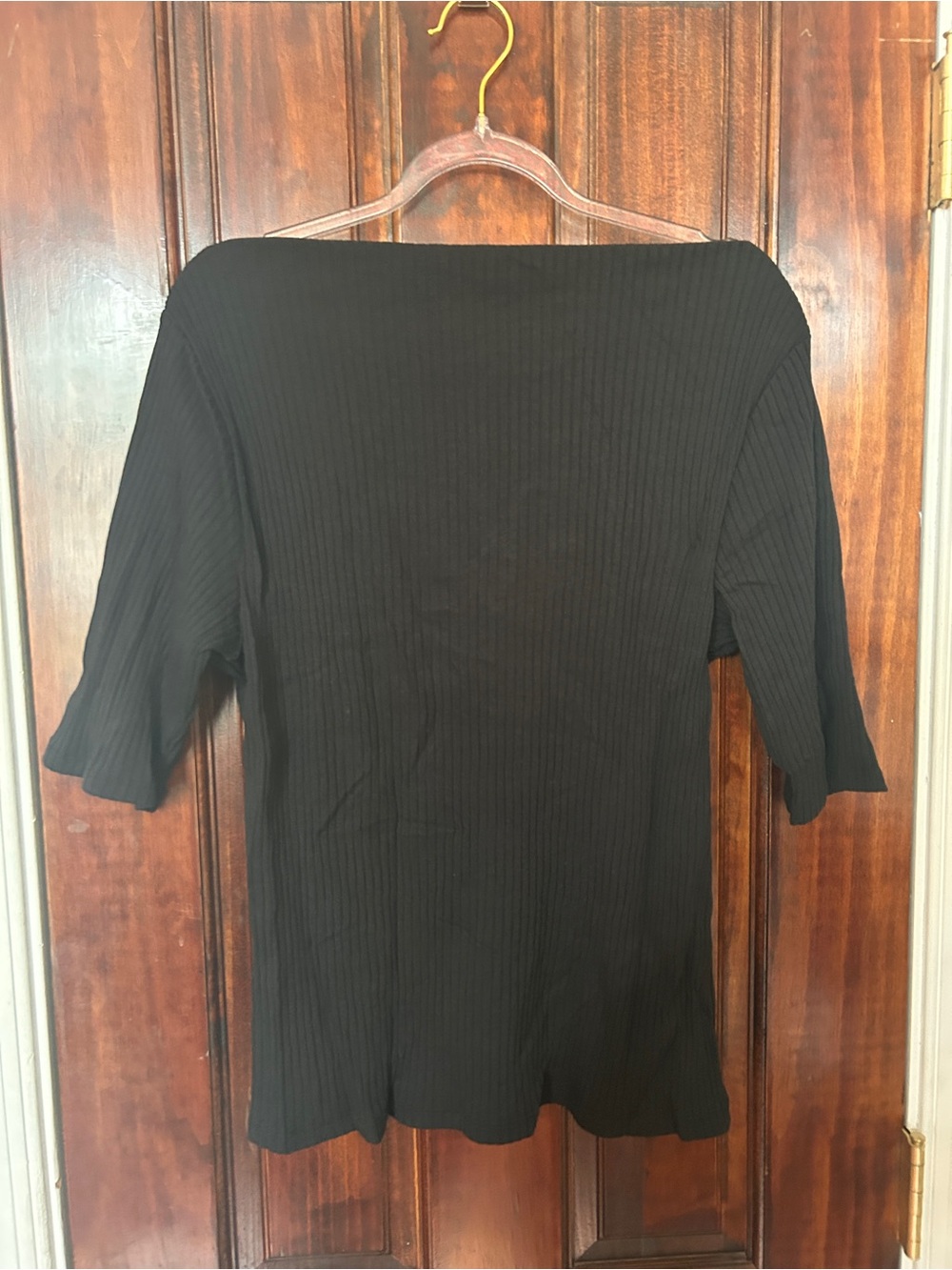 Ribbed Tee
